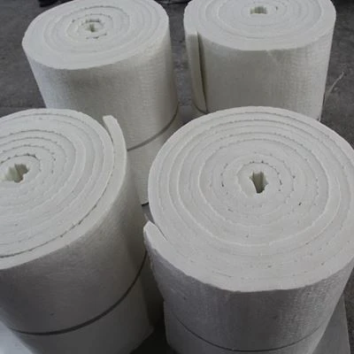 Thickness of fiber blanket