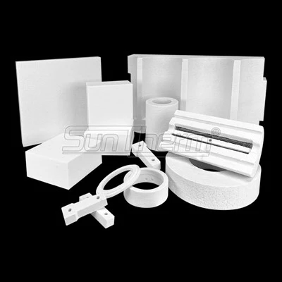 1600C Polycrystalline Mullite Fiber Special-shaped Parts suppliers